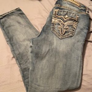 Rock revival skinny jeans “BELISS”